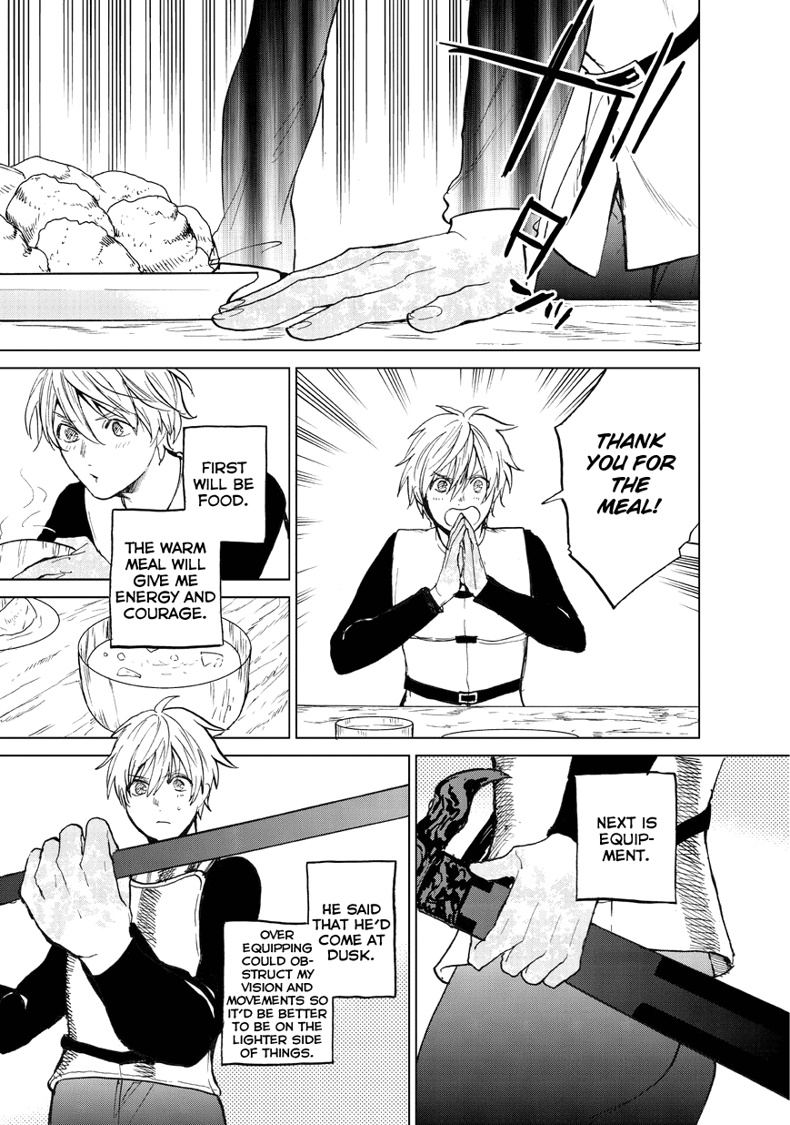 Saihate no Paladin Chapter 9 page 32 - 