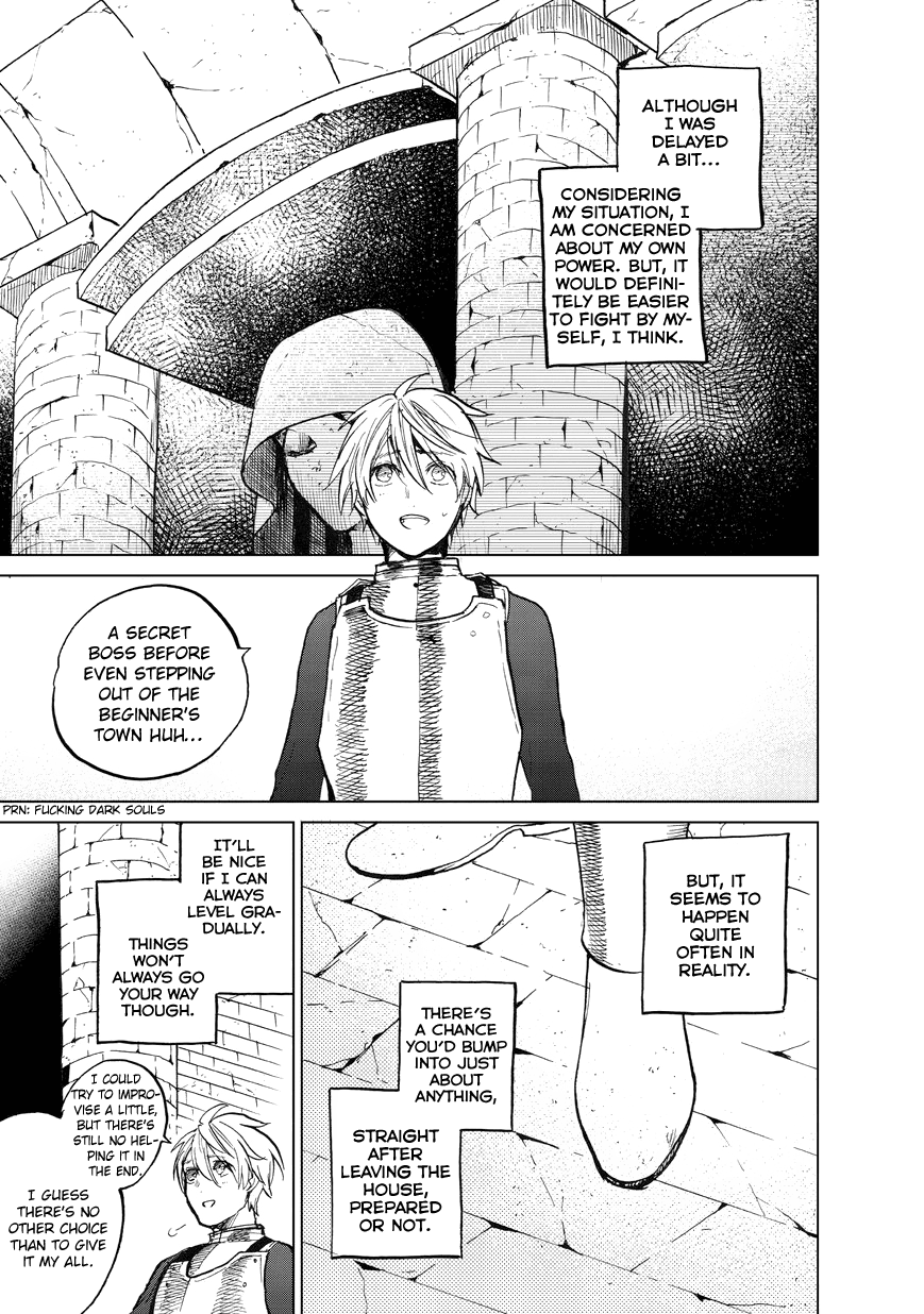 Saihate no Paladin Chapter 9 page 34 - 