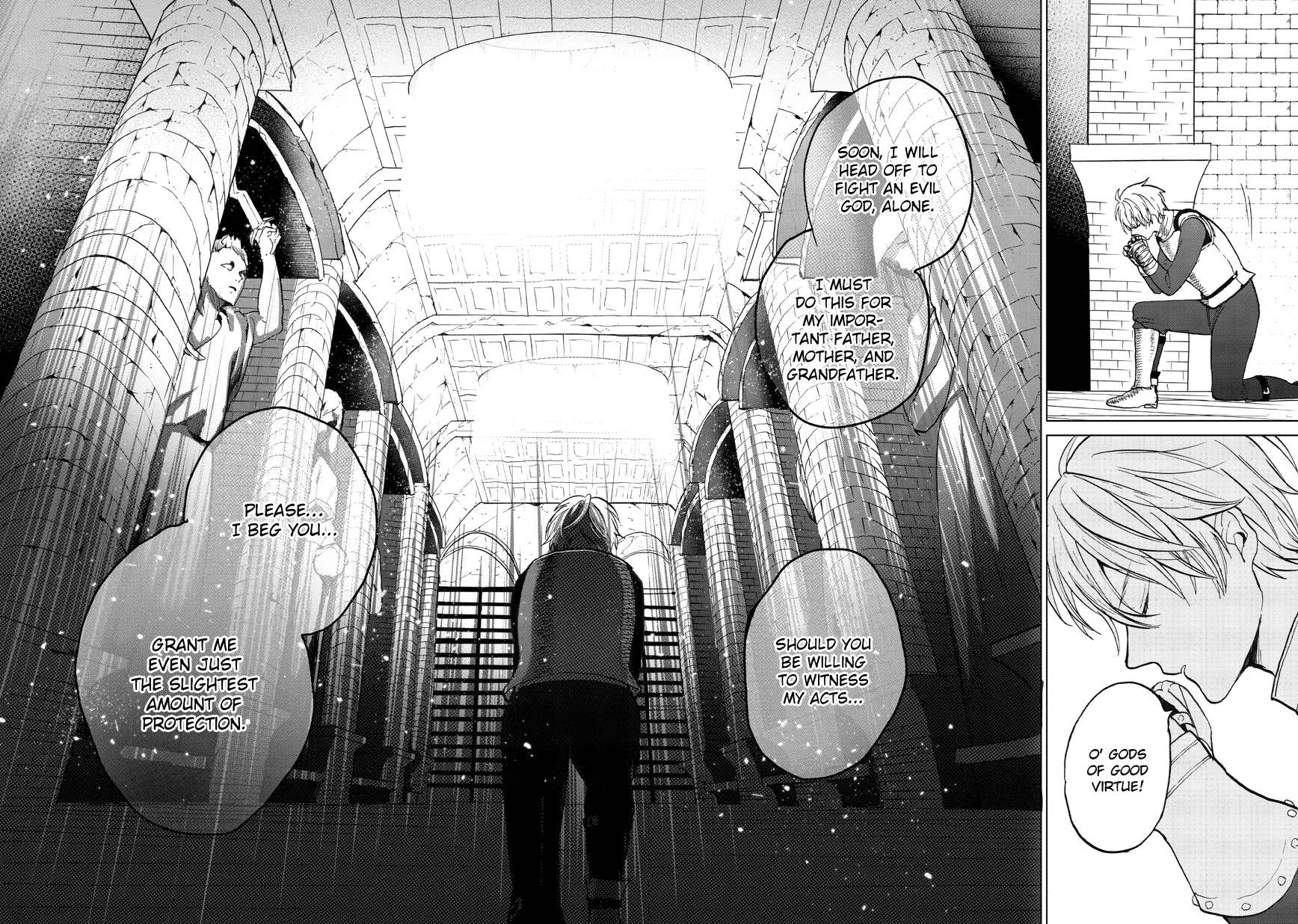 Saihate no Paladin Chapter 9 page 35 - 