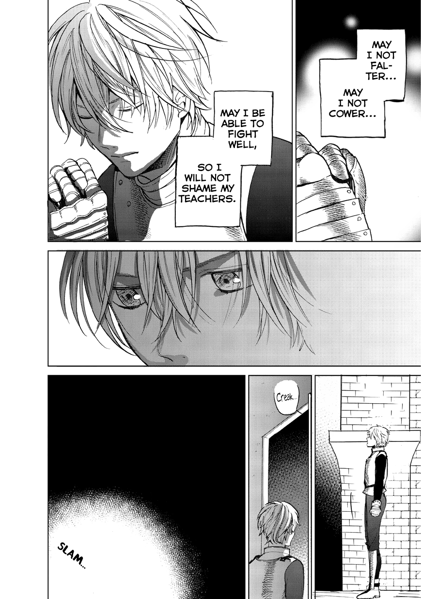Saihate no Paladin Chapter 9 page 36 - 