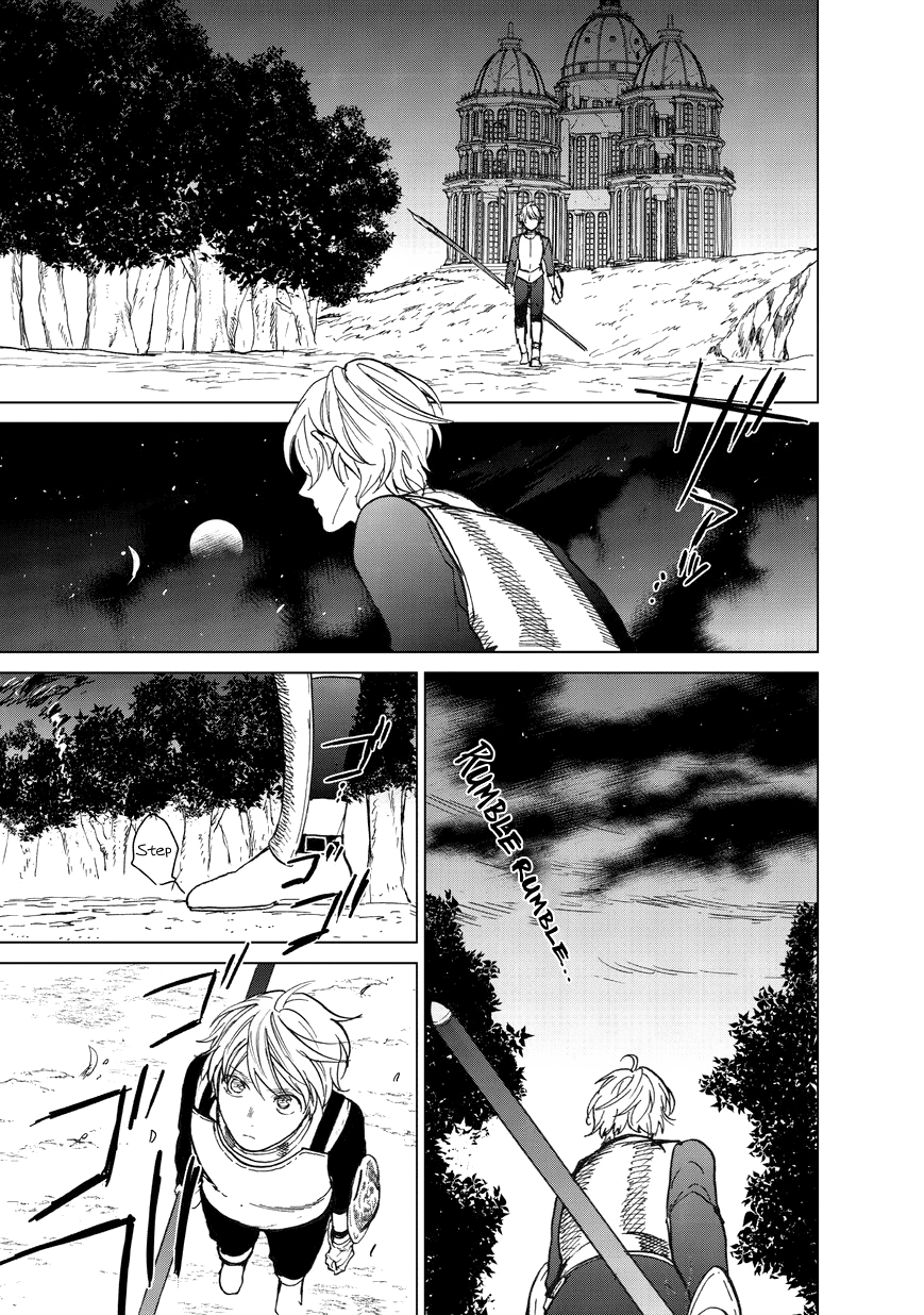 Saihate no Paladin Chapter 9 page 37 - 
