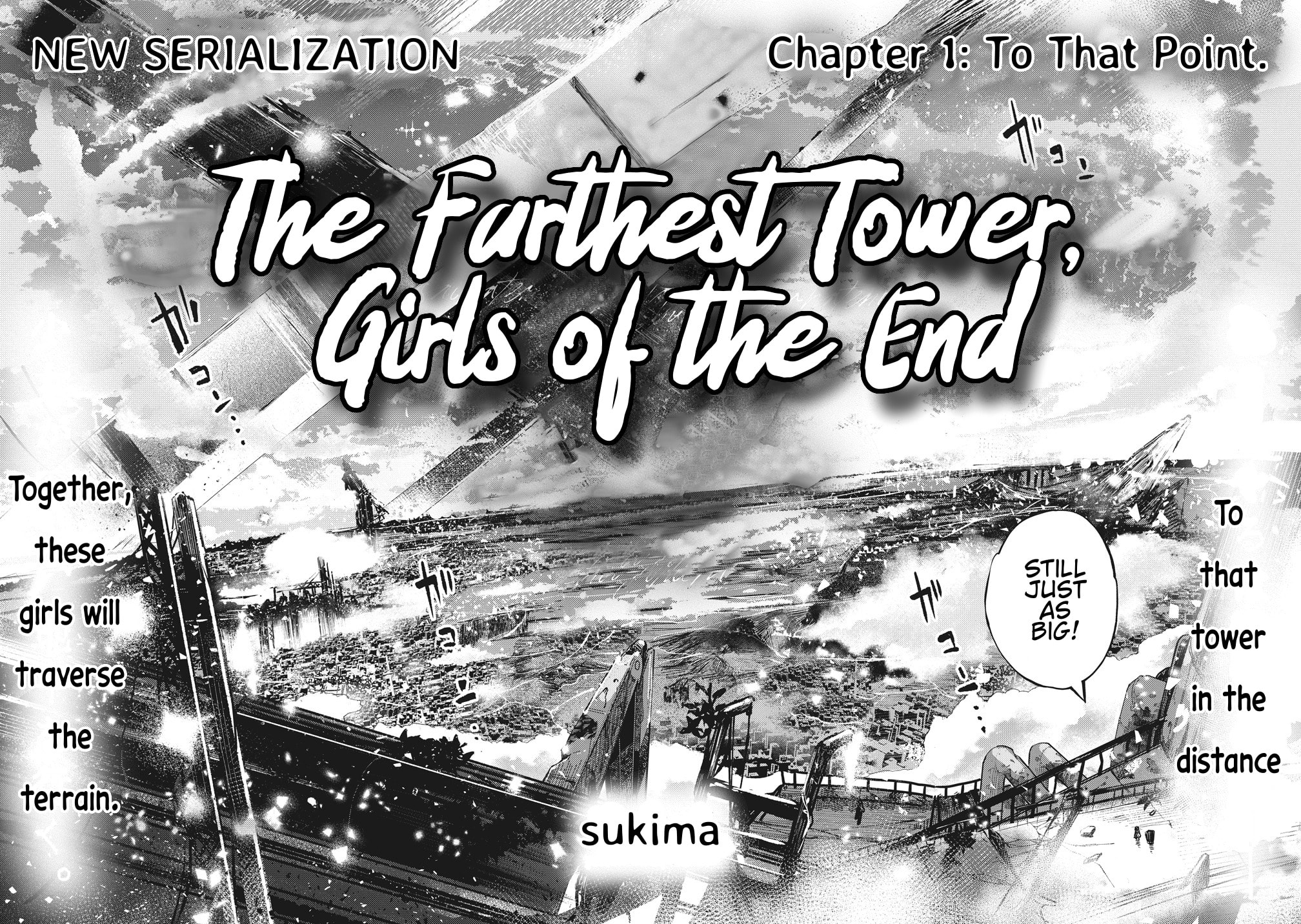 Saihate no Tou, Iya hate no Shoujo-tachi Chapter 1 page 2 - 