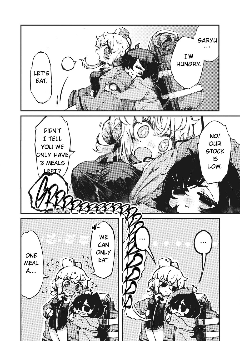 Saihate no Tou, Iya hate no Shoujo-tachi Chapter 1 page 11 - 