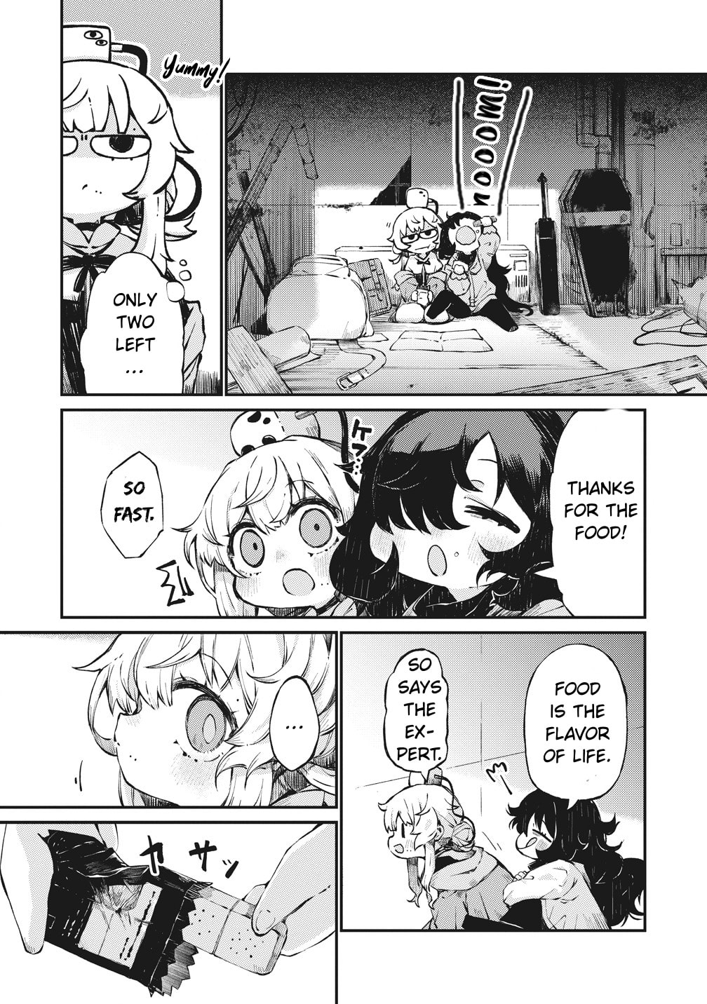 Saihate no Tou, Iya hate no Shoujo-tachi Chapter 1 page 13 - 