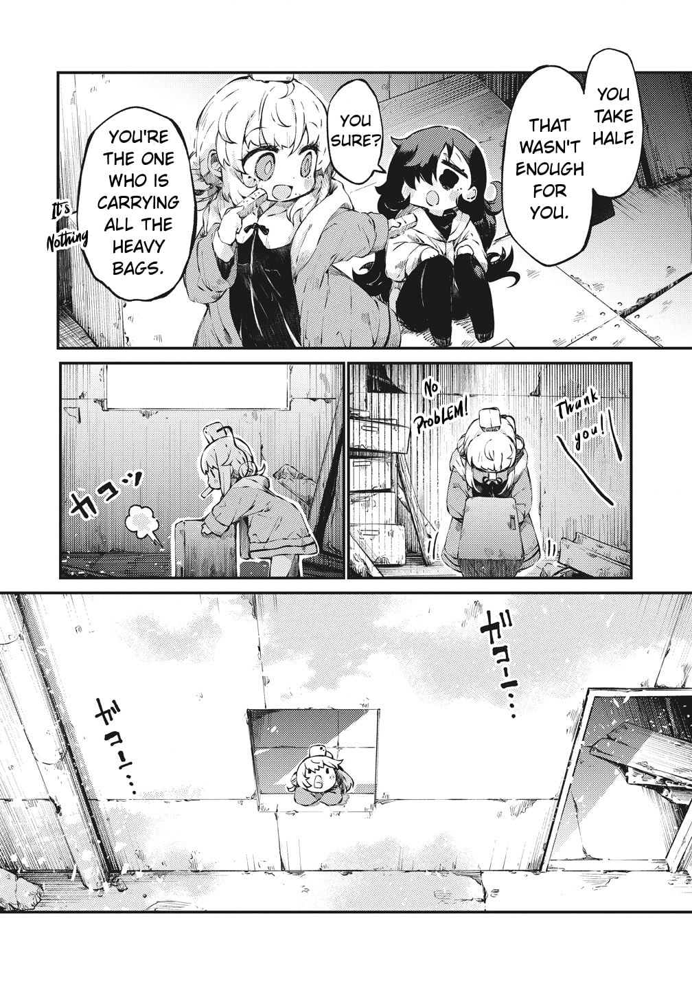 Saihate no Tou, Iya hate no Shoujo-tachi Chapter 1 page 14 - 