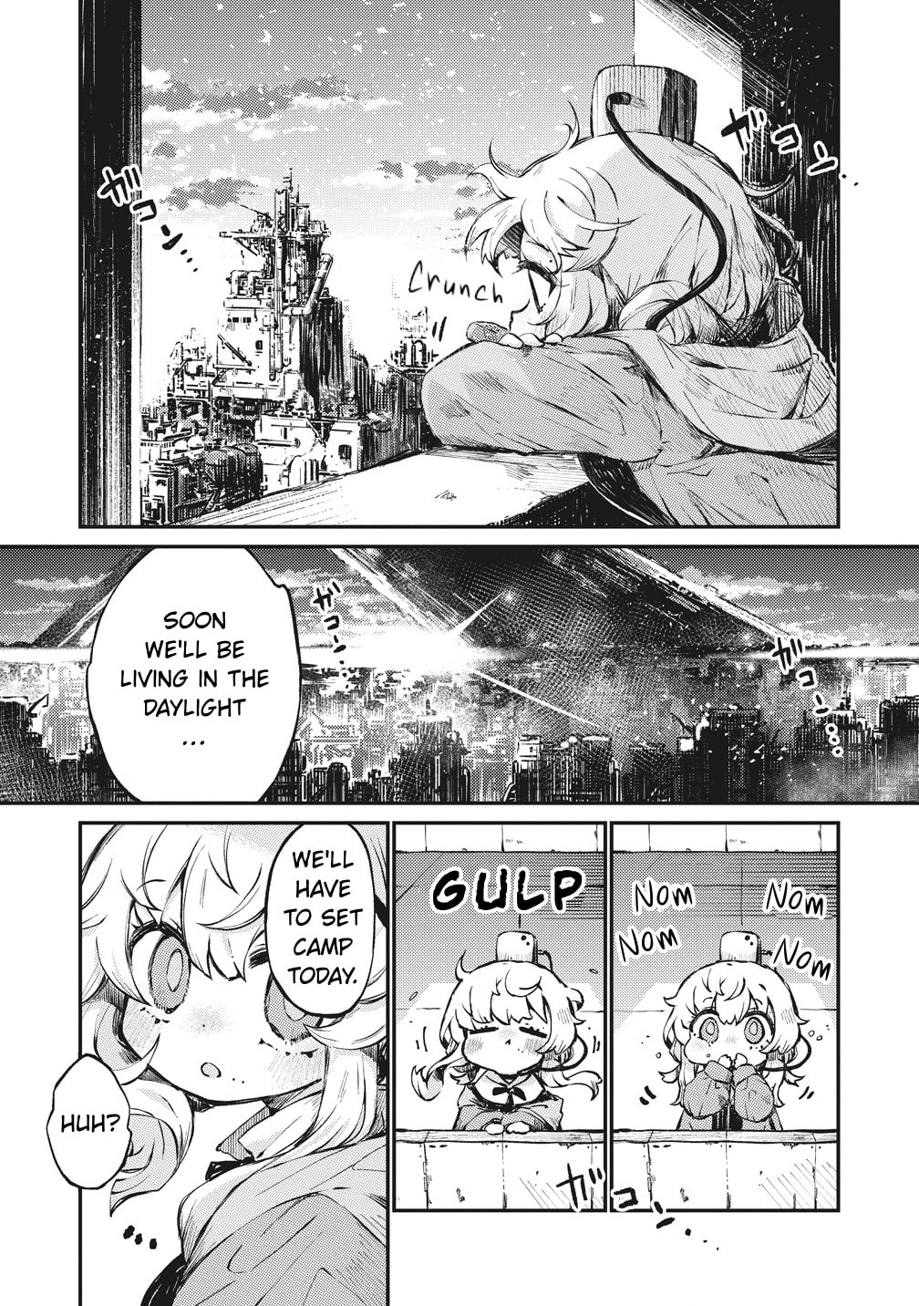 Saihate no Tou, Iya hate no Shoujo-tachi Chapter 1 page 15 - 