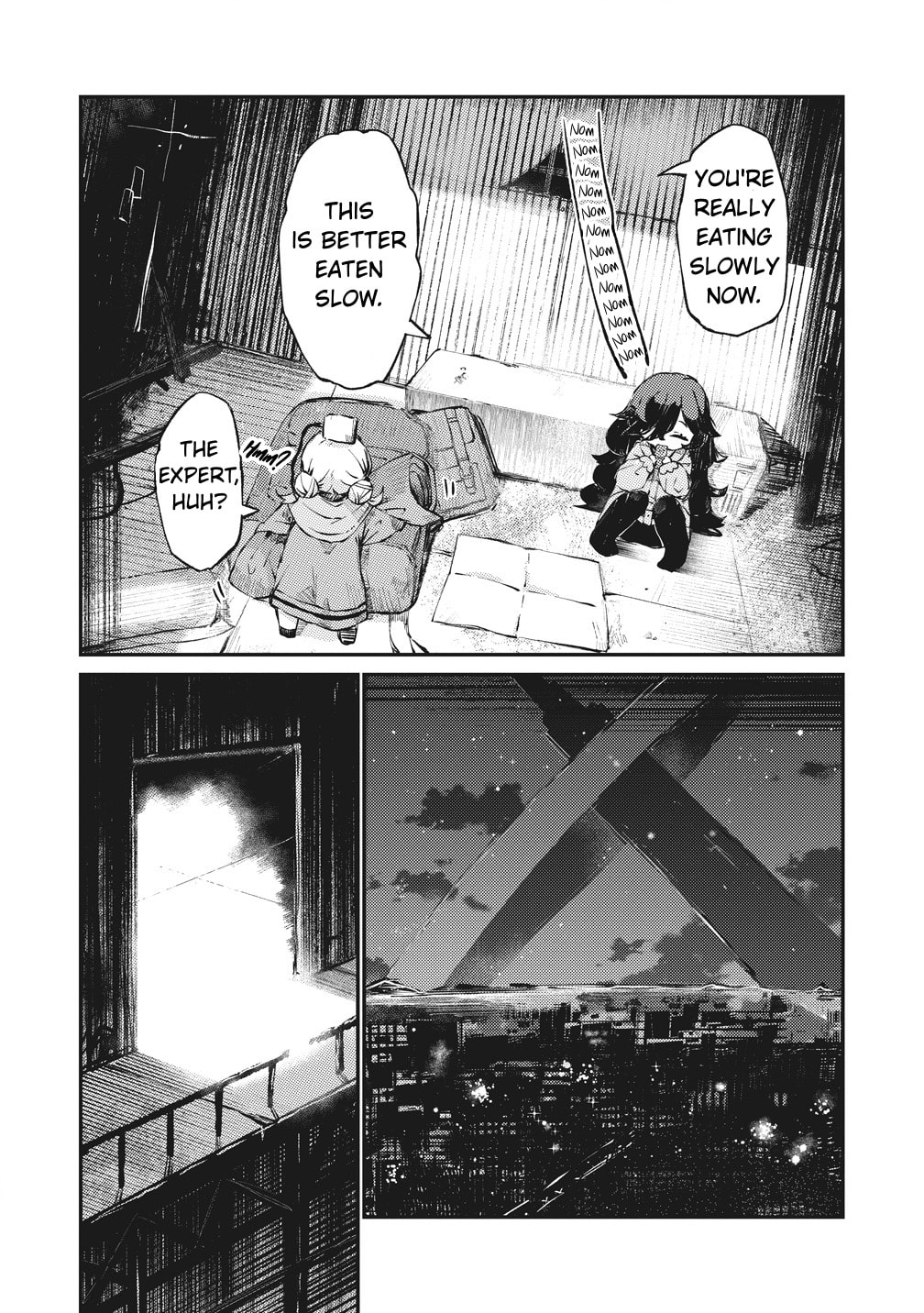 Saihate no Tou, Iya hate no Shoujo-tachi Chapter 1 page 16 - 