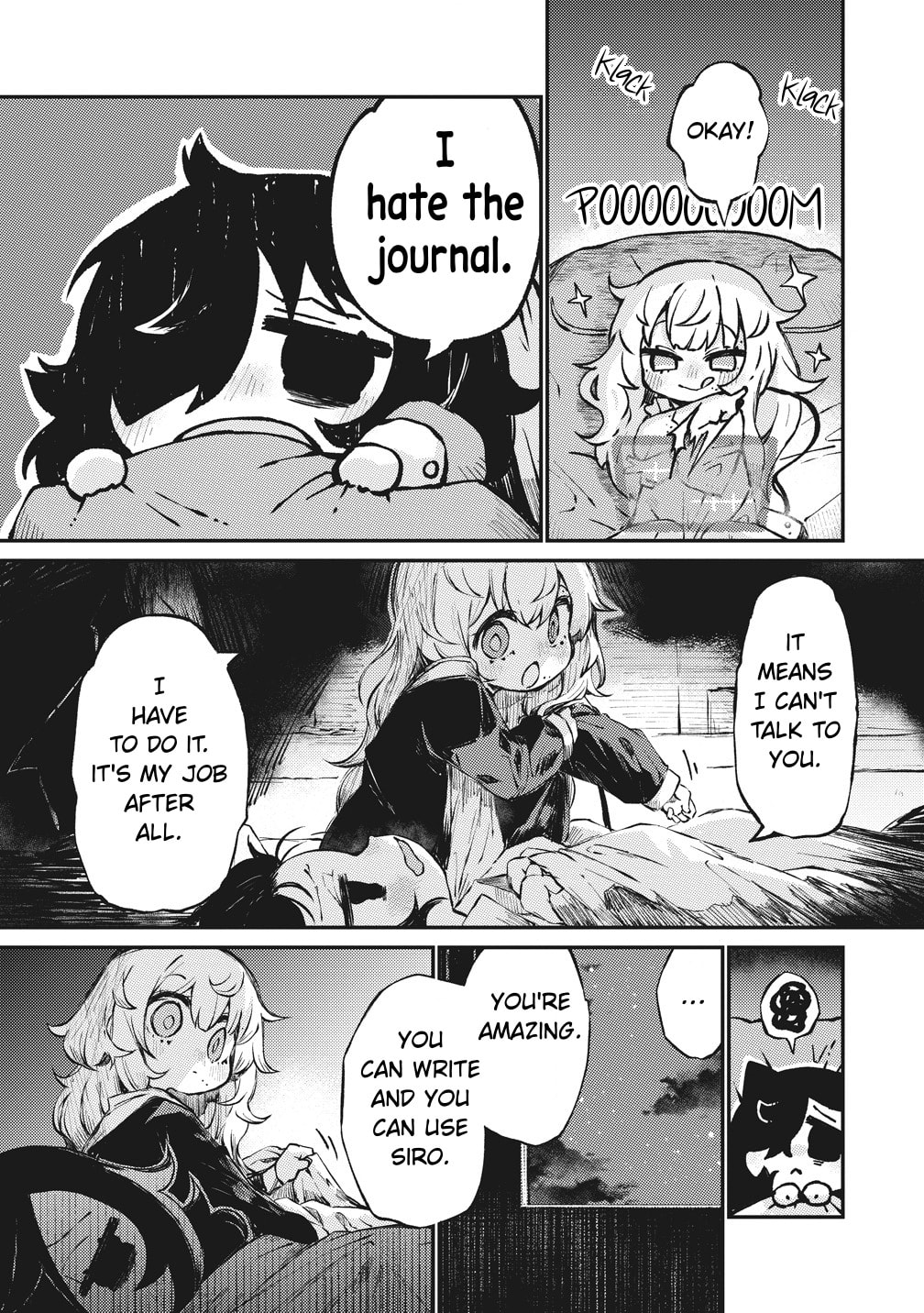 Saihate no Tou, Iya hate no Shoujo-tachi Chapter 1 page 18 - 
