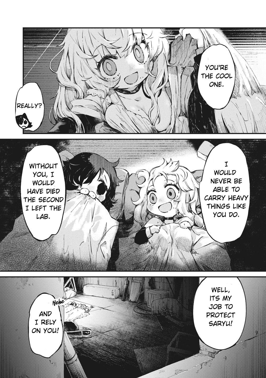 Saihate no Tou, Iya hate no Shoujo-tachi Chapter 1 page 19 - 