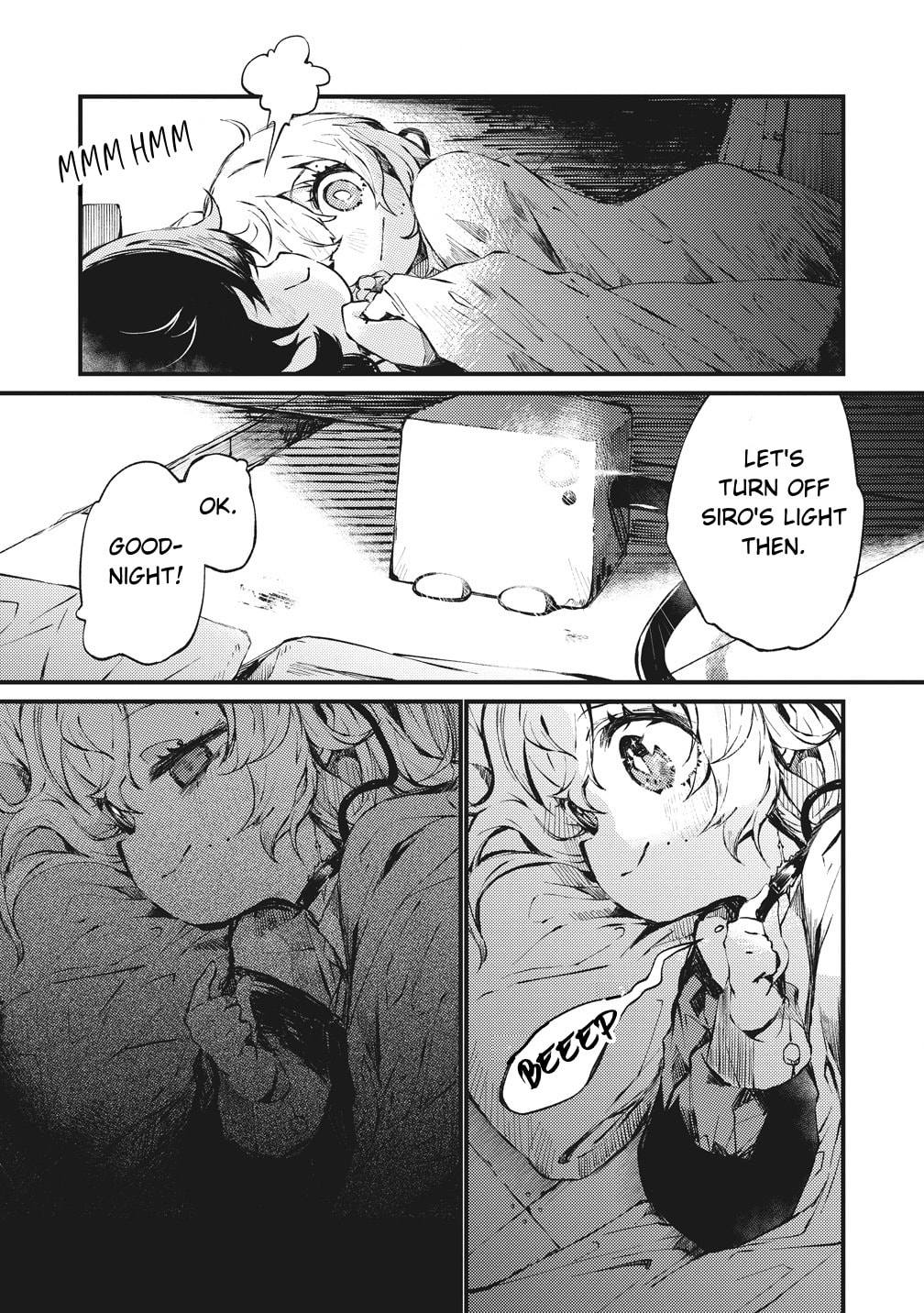 Saihate no Tou, Iya hate no Shoujo-tachi Chapter 1 page 20 - 