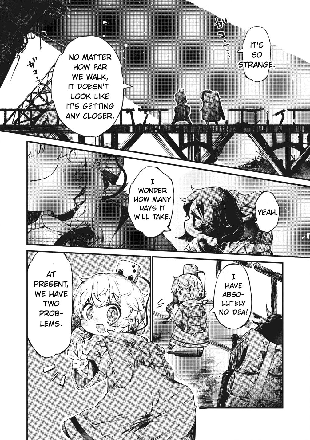 Saihate no Tou, Iya hate no Shoujo-tachi Chapter 1 page 3 - 