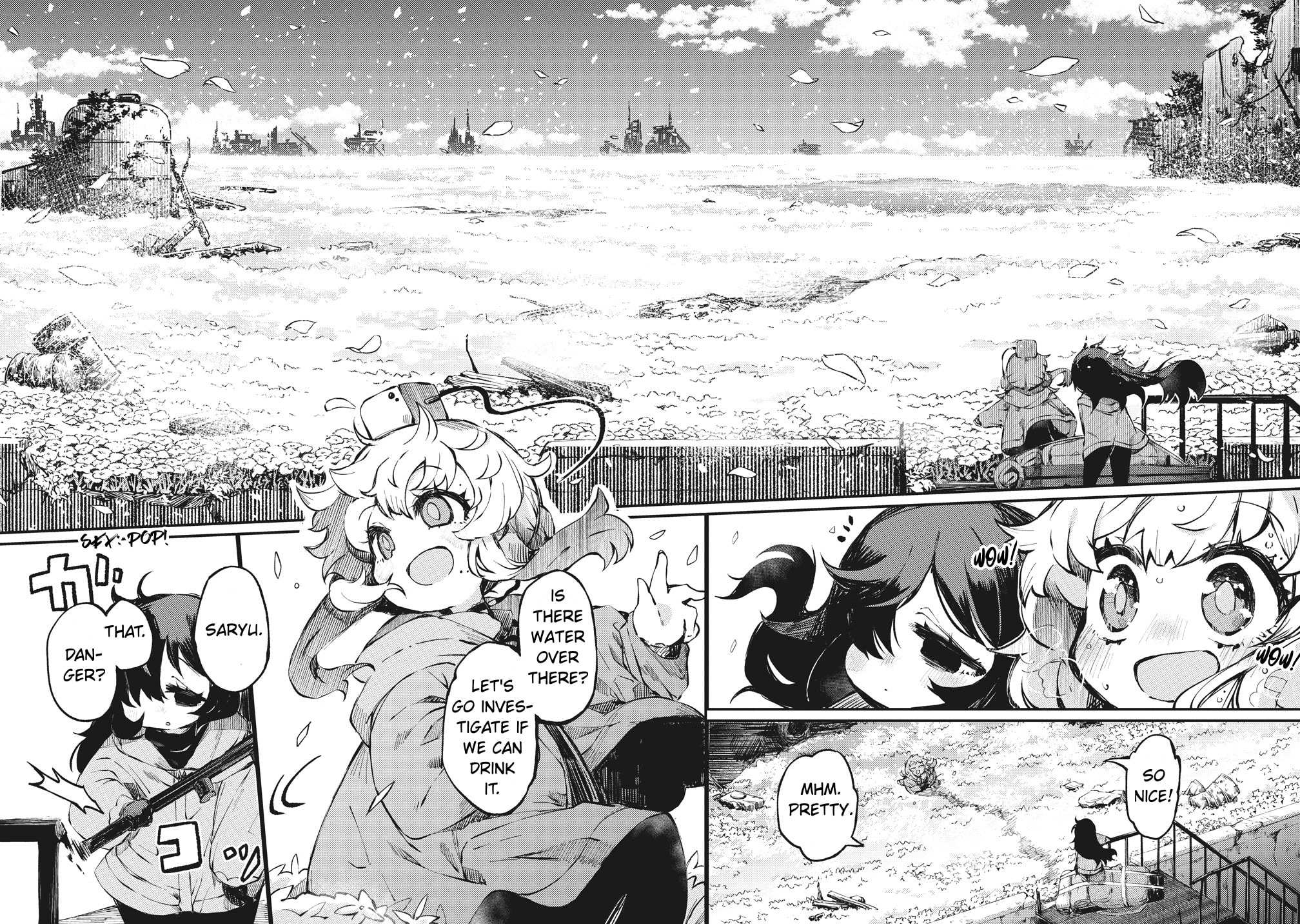 Saihate no Tou, Iya hate no Shoujo-tachi Chapter 1 page 23 - 