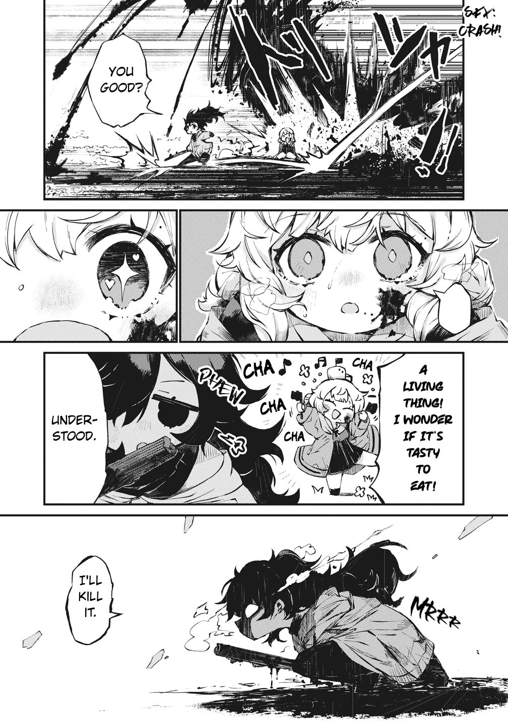 Saihate no Tou, Iya hate no Shoujo-tachi Chapter 1 page 26 - 