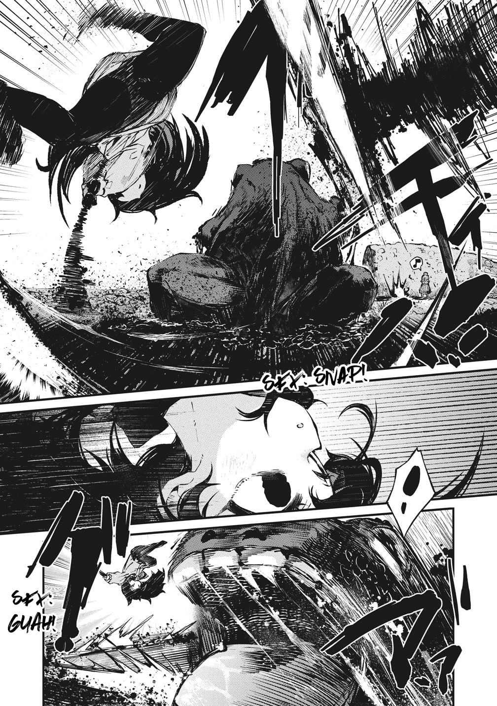 Saihate no Tou, Iya hate no Shoujo-tachi Chapter 1 page 27 - 