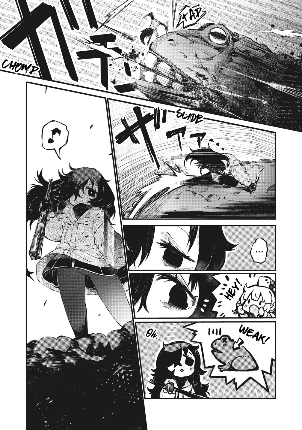 Saihate no Tou, Iya hate no Shoujo-tachi Chapter 1 page 28 - 