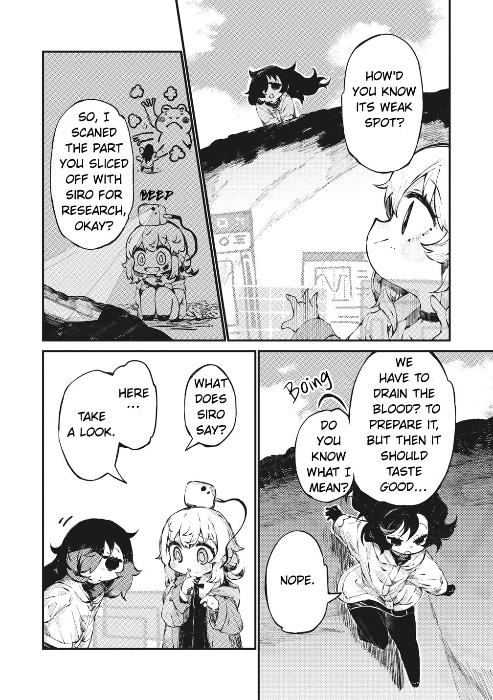 Saihate no Tou, Iya hate no Shoujo-tachi Chapter 1 page 30 - 