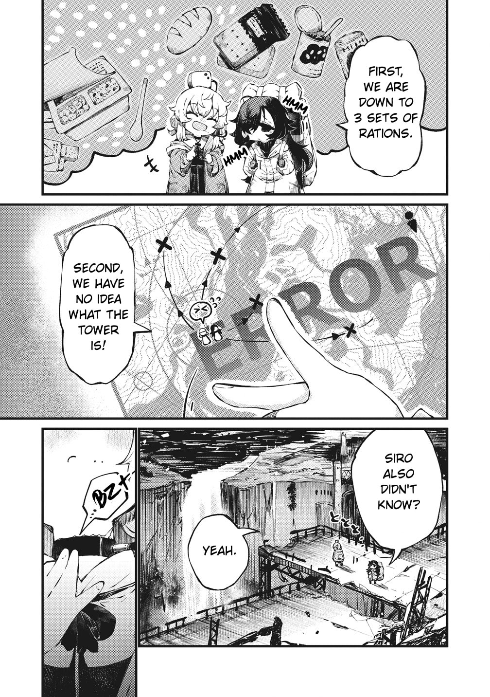 Saihate no Tou, Iya hate no Shoujo-tachi Chapter 1 page 4 - 