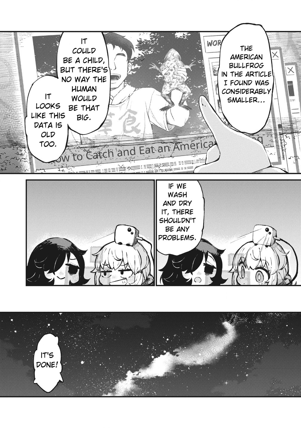 Saihate no Tou, Iya hate no Shoujo-tachi Chapter 1 page 31 - 