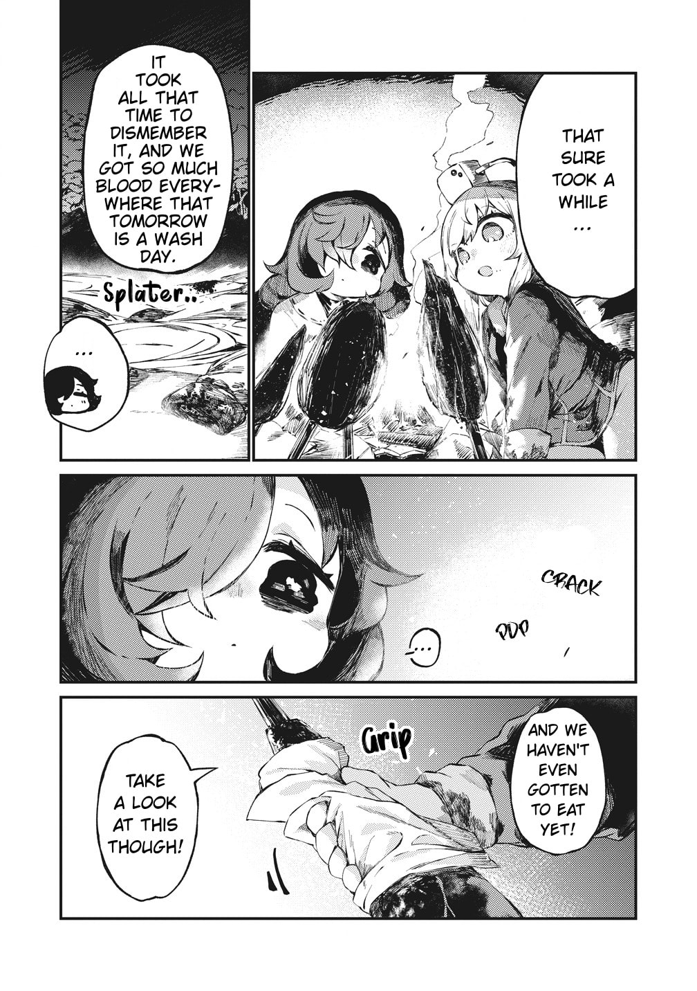Saihate no Tou, Iya hate no Shoujo-tachi Chapter 1 page 32 - 