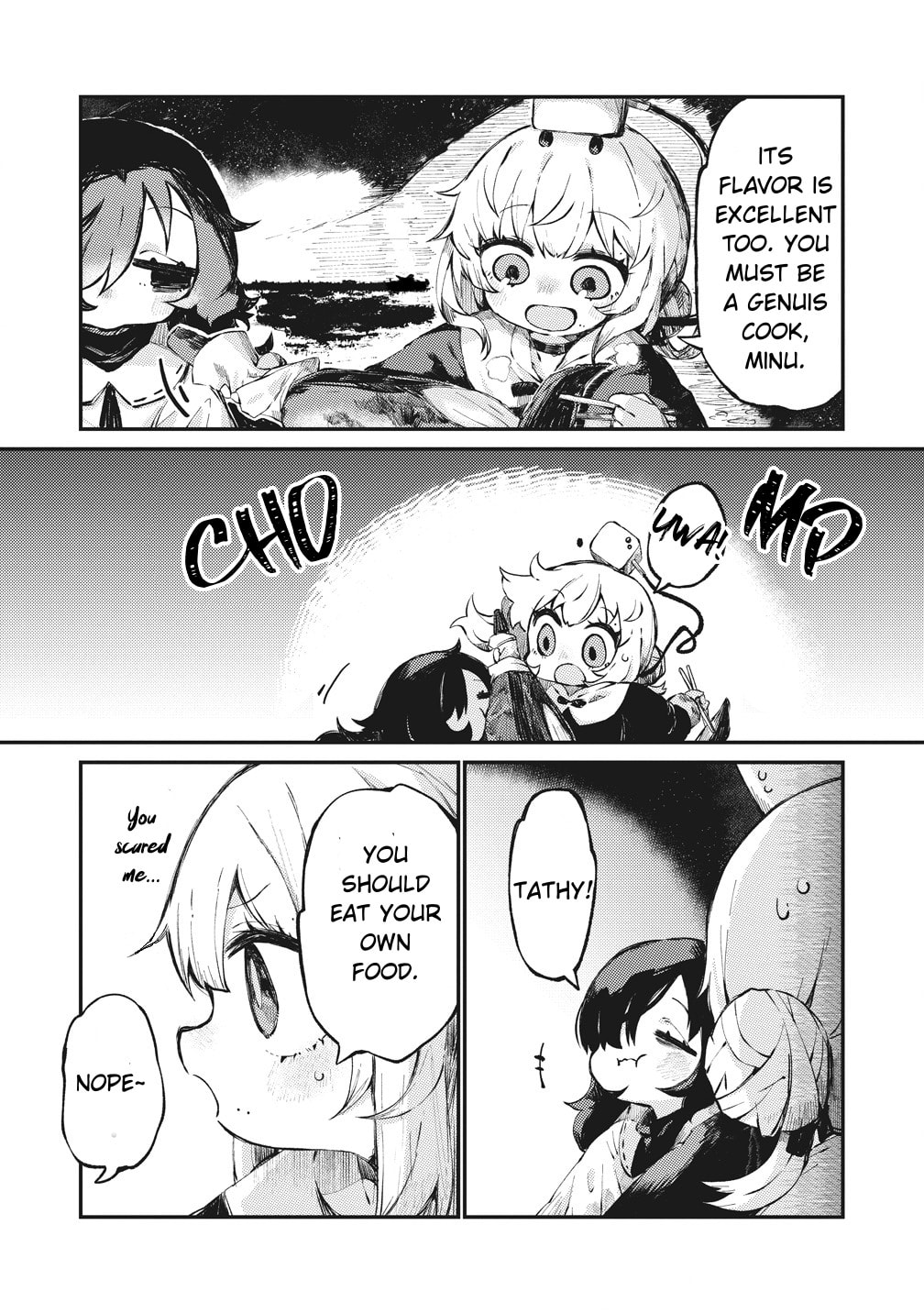 Saihate no Tou, Iya hate no Shoujo-tachi Chapter 1 page 33 - 