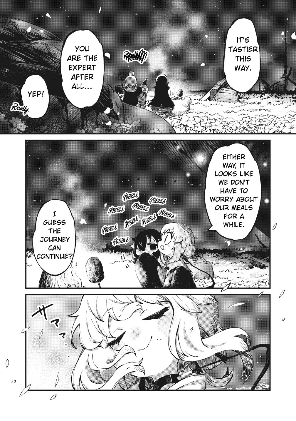 Saihate no Tou, Iya hate no Shoujo-tachi Chapter 1 page 34 - 
