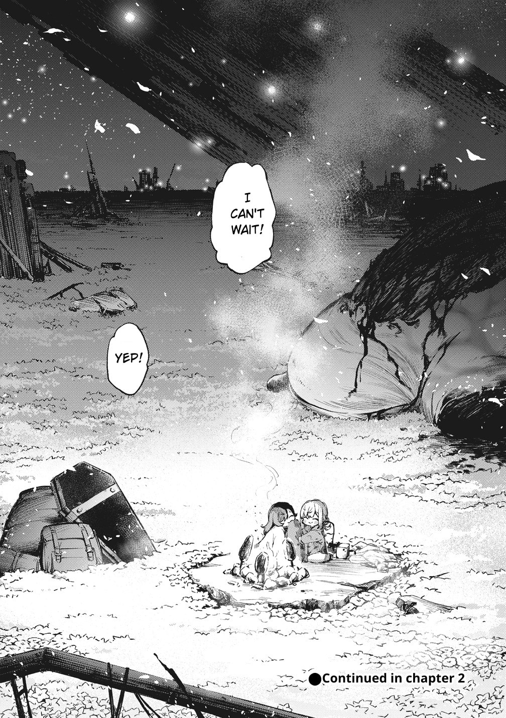 Saihate no Tou, Iya hate no Shoujo-tachi Chapter 1 page 35 - 