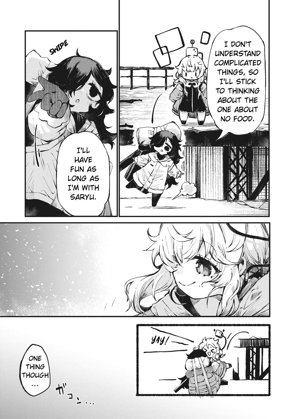 Saihate no Tou, Iya hate no Shoujo-tachi Chapter 1 page 6 - 