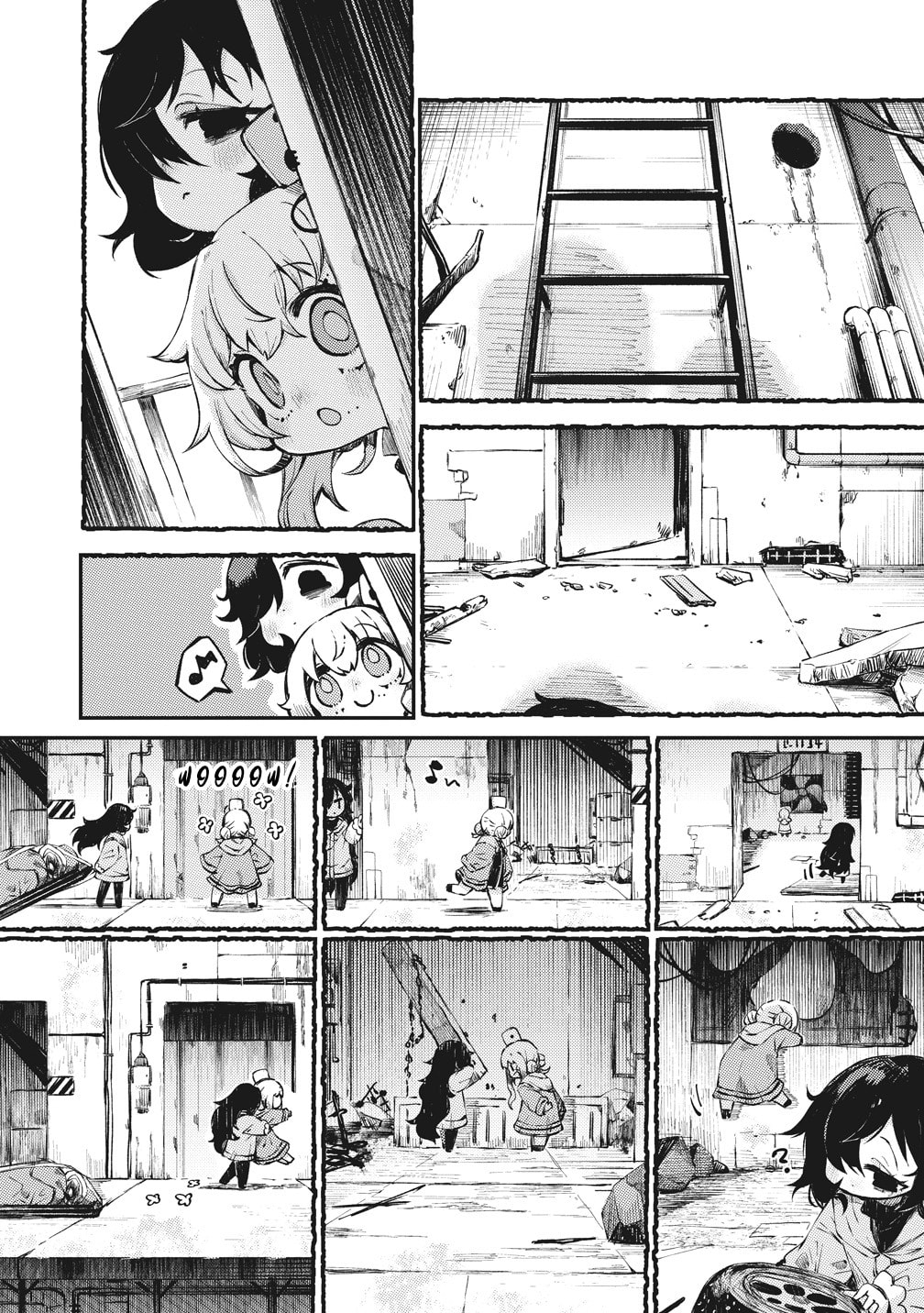 Saihate no Tou, Iya hate no Shoujo-tachi Chapter 1 page 9 - 