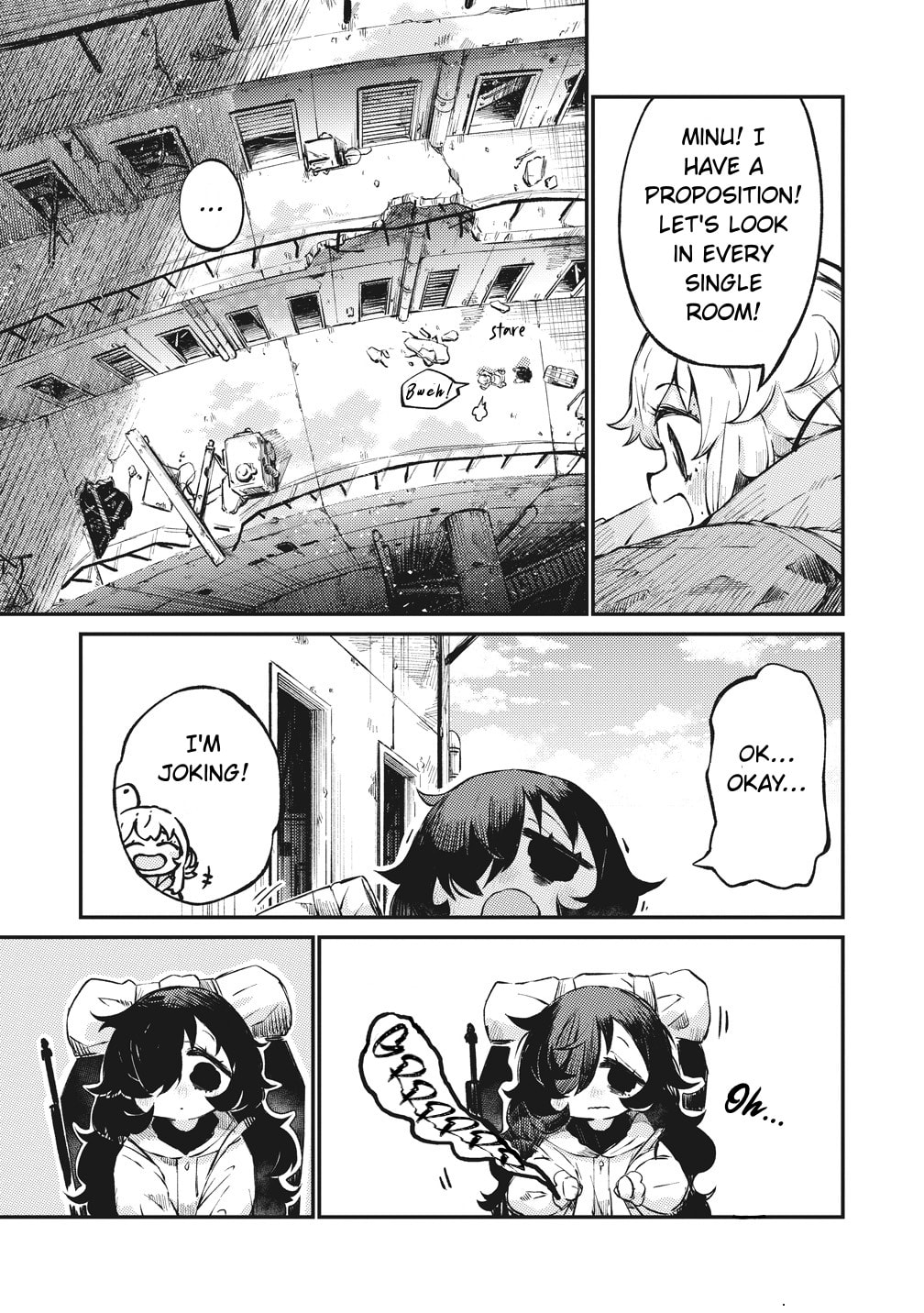 Saihate no Tou, Iya hate no Shoujo-tachi Chapter 1 page 10 - 