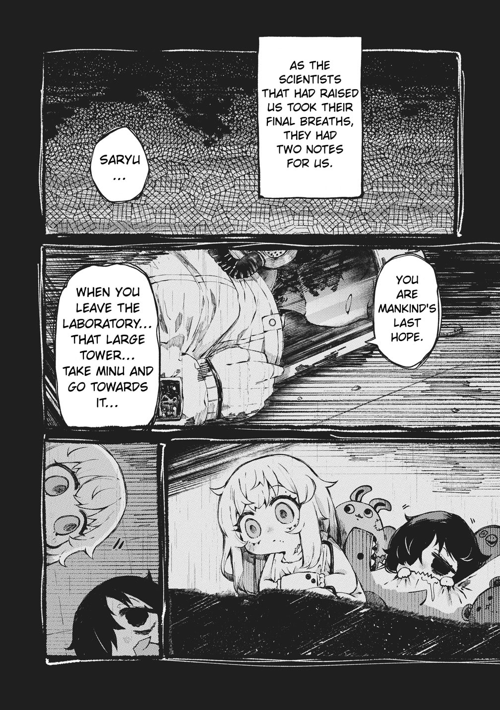 Saihate no Tou, Iya hate no Shoujo-tachi Chapter 2 page 1 - 