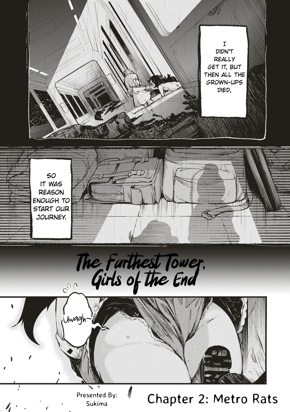Saihate no Tou, Iya hate no Shoujo-tachi Chapter 2 page 2 - 