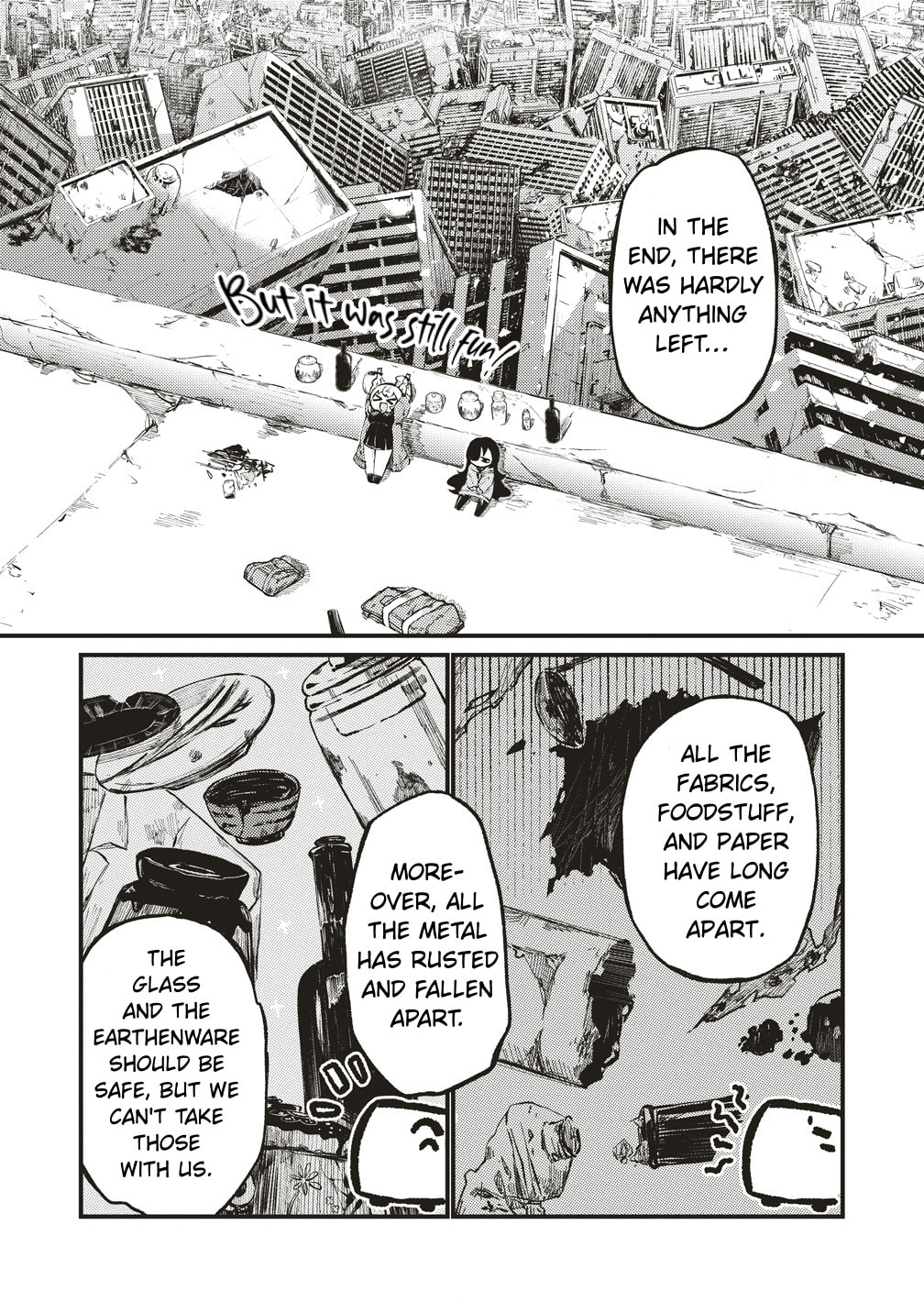 Saihate no Tou, Iya hate no Shoujo-tachi Chapter 2 page 11 - 