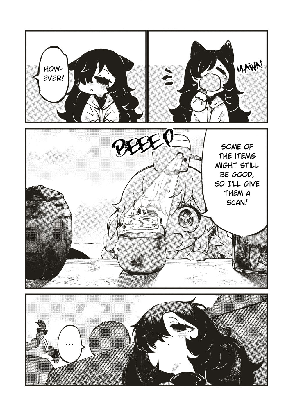 Saihate no Tou, Iya hate no Shoujo-tachi Chapter 2 page 12 - 