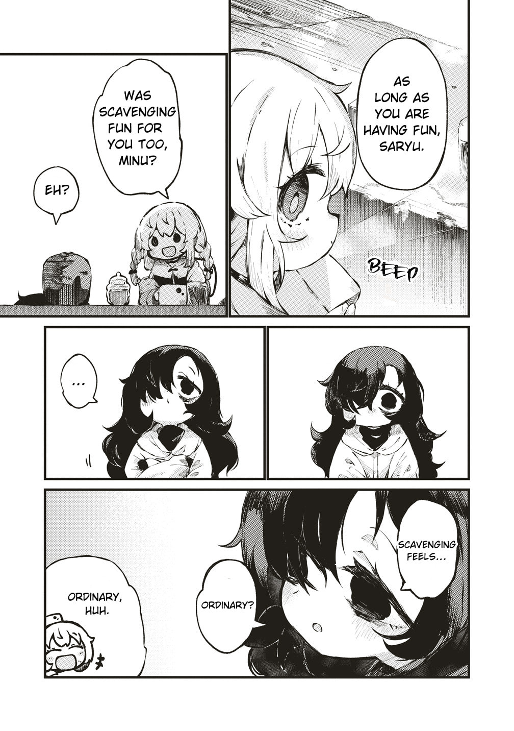 Saihate no Tou, Iya hate no Shoujo-tachi Chapter 2 page 13 - 