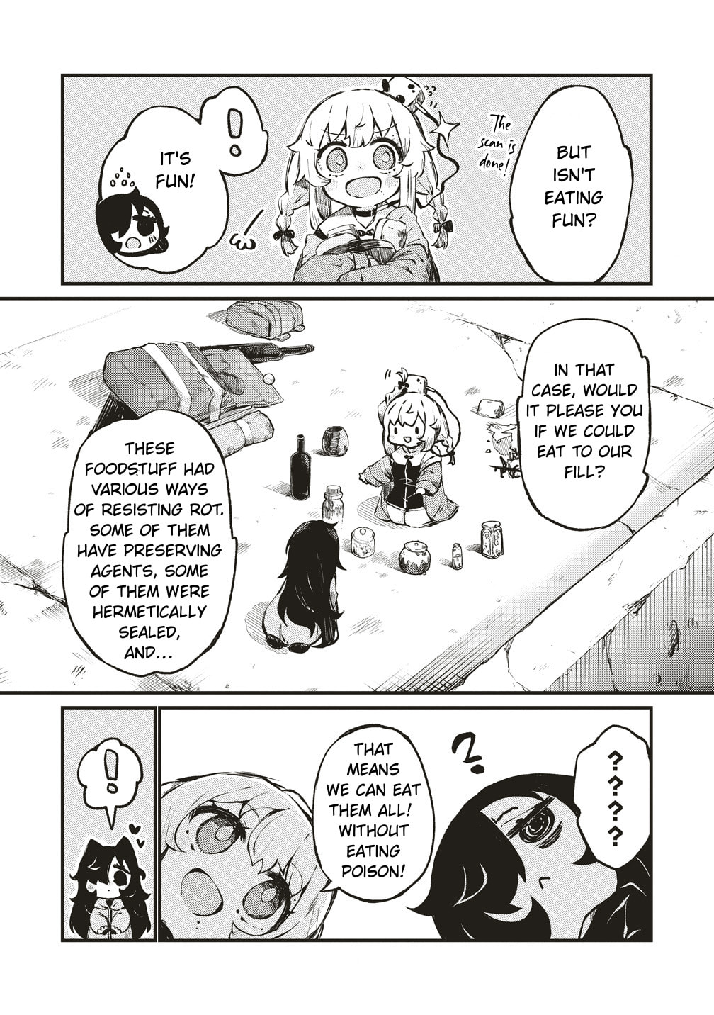 Saihate no Tou, Iya hate no Shoujo-tachi Chapter 2 page 14 - 