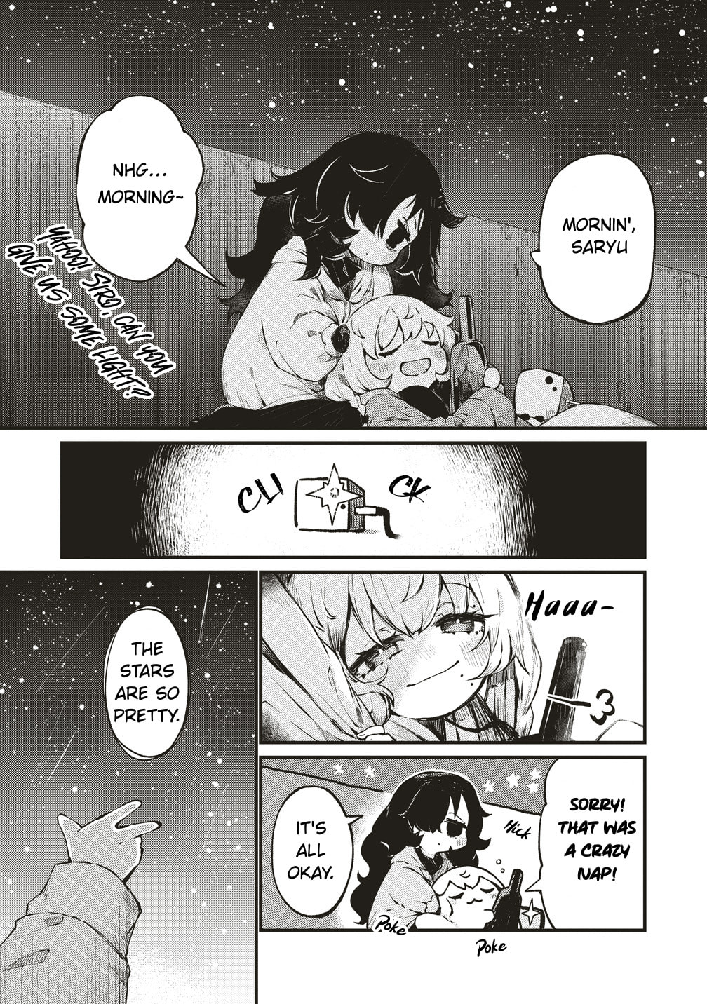 Saihate no Tou, Iya hate no Shoujo-tachi Chapter 2 page 17 - 