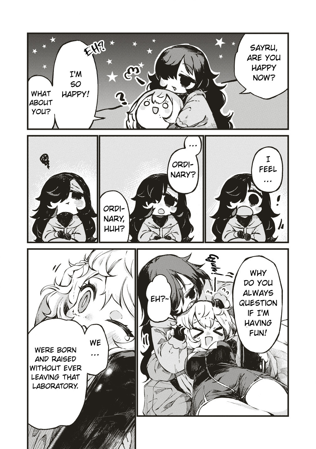 Saihate no Tou, Iya hate no Shoujo-tachi Chapter 2 page 19 - 