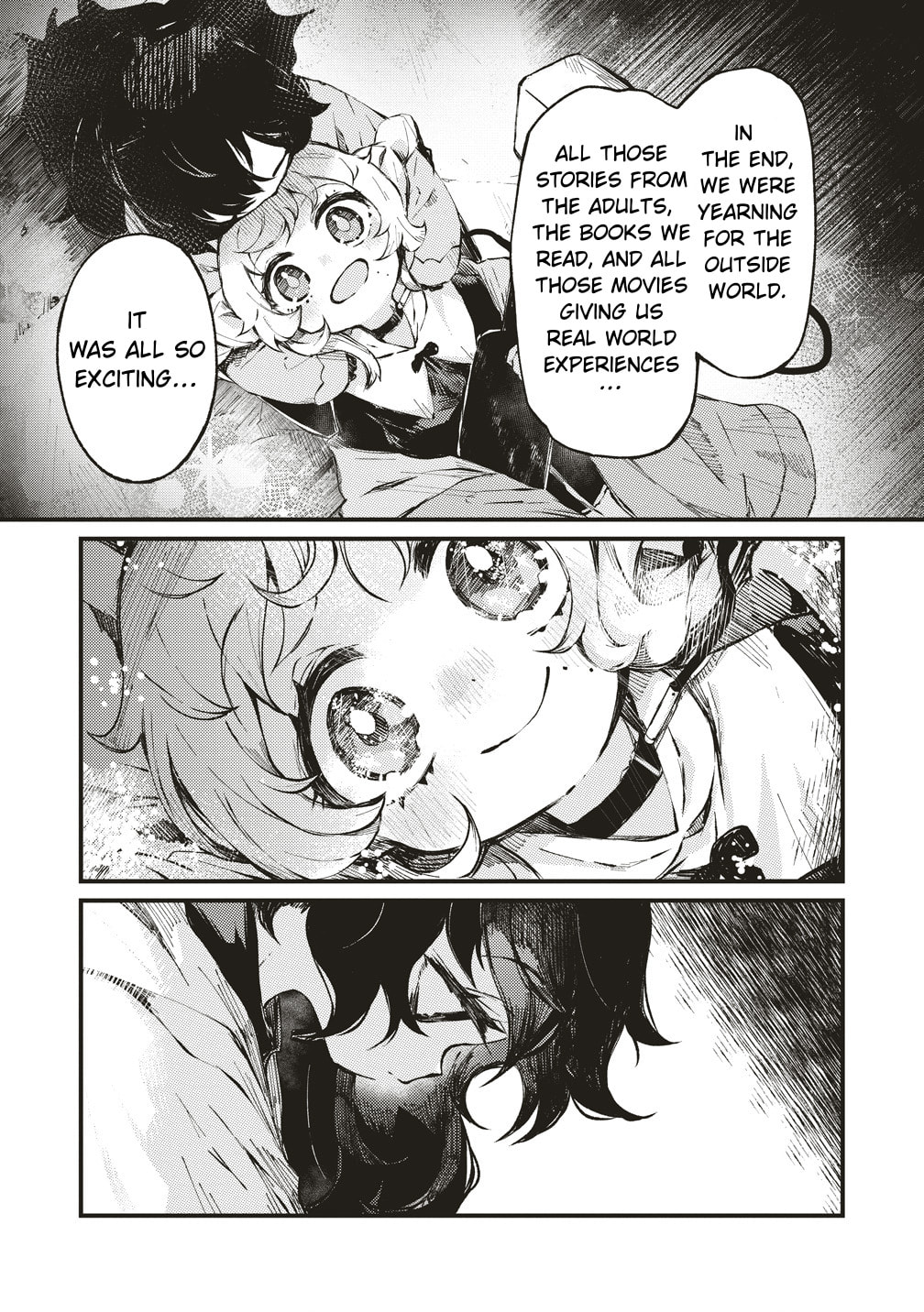 Saihate no Tou, Iya hate no Shoujo-tachi Chapter 2 page 20 - 