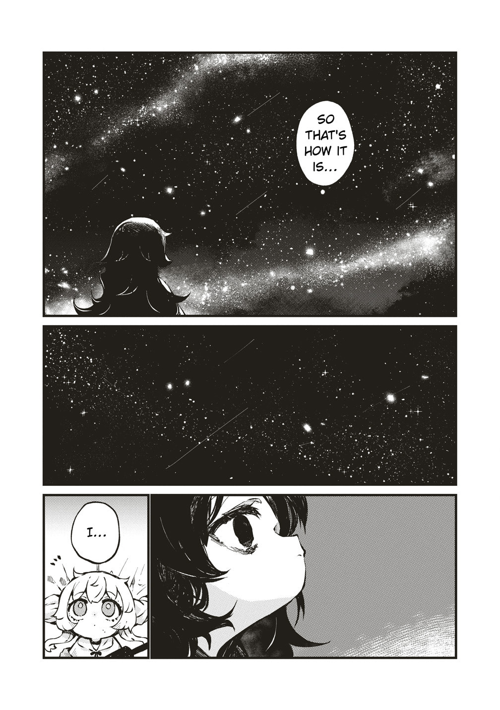 Saihate no Tou, Iya hate no Shoujo-tachi Chapter 2 page 21 - 