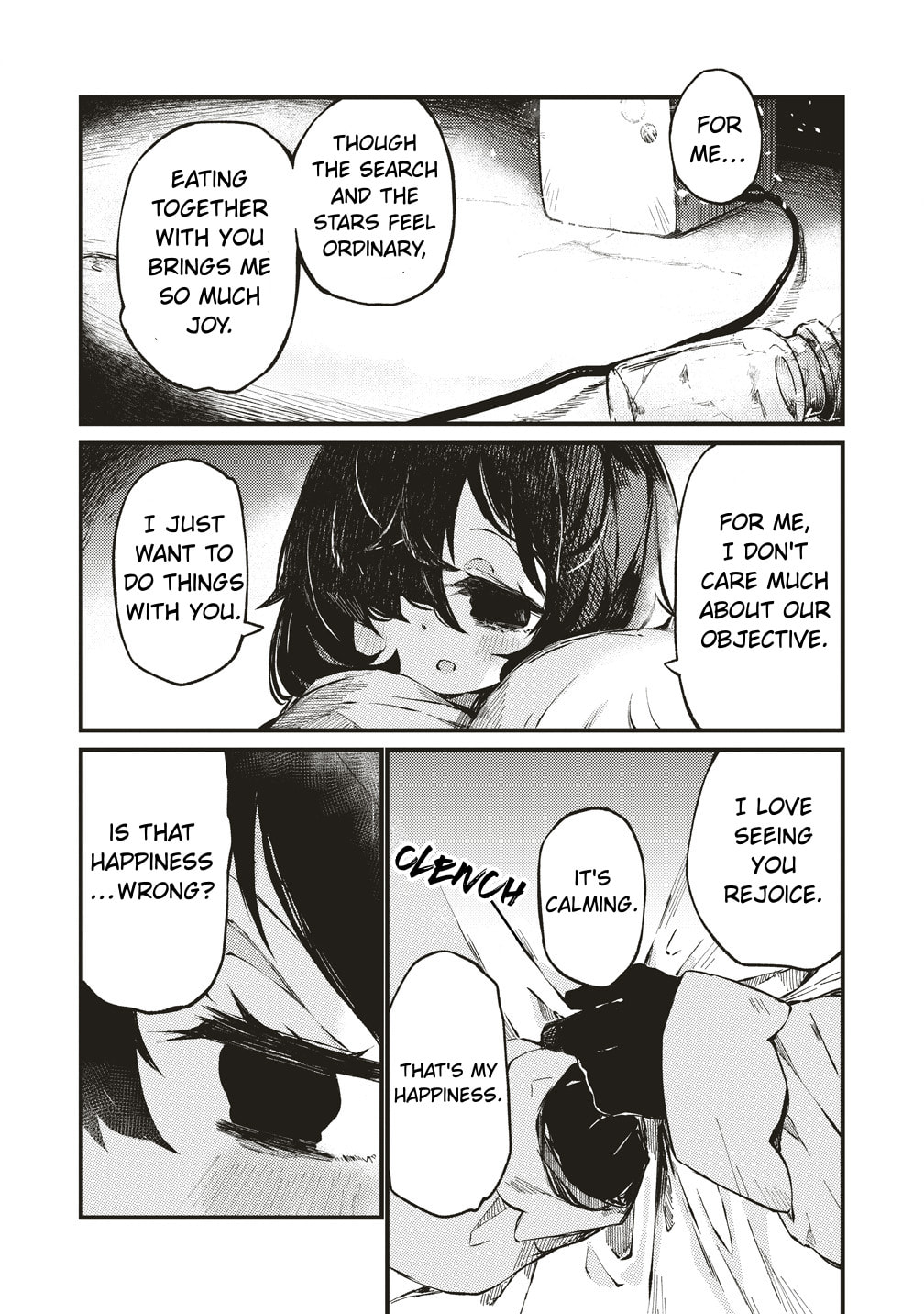Saihate no Tou, Iya hate no Shoujo-tachi Chapter 2 page 22 - 