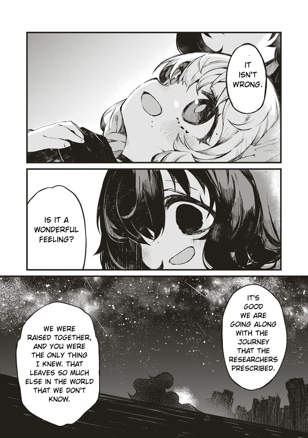 Saihate no Tou, Iya hate no Shoujo-tachi Chapter 2 page 23 - 