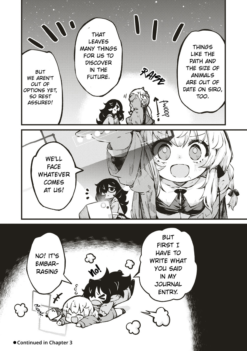 Saihate no Tou, Iya hate no Shoujo-tachi Chapter 2 page 24 - 