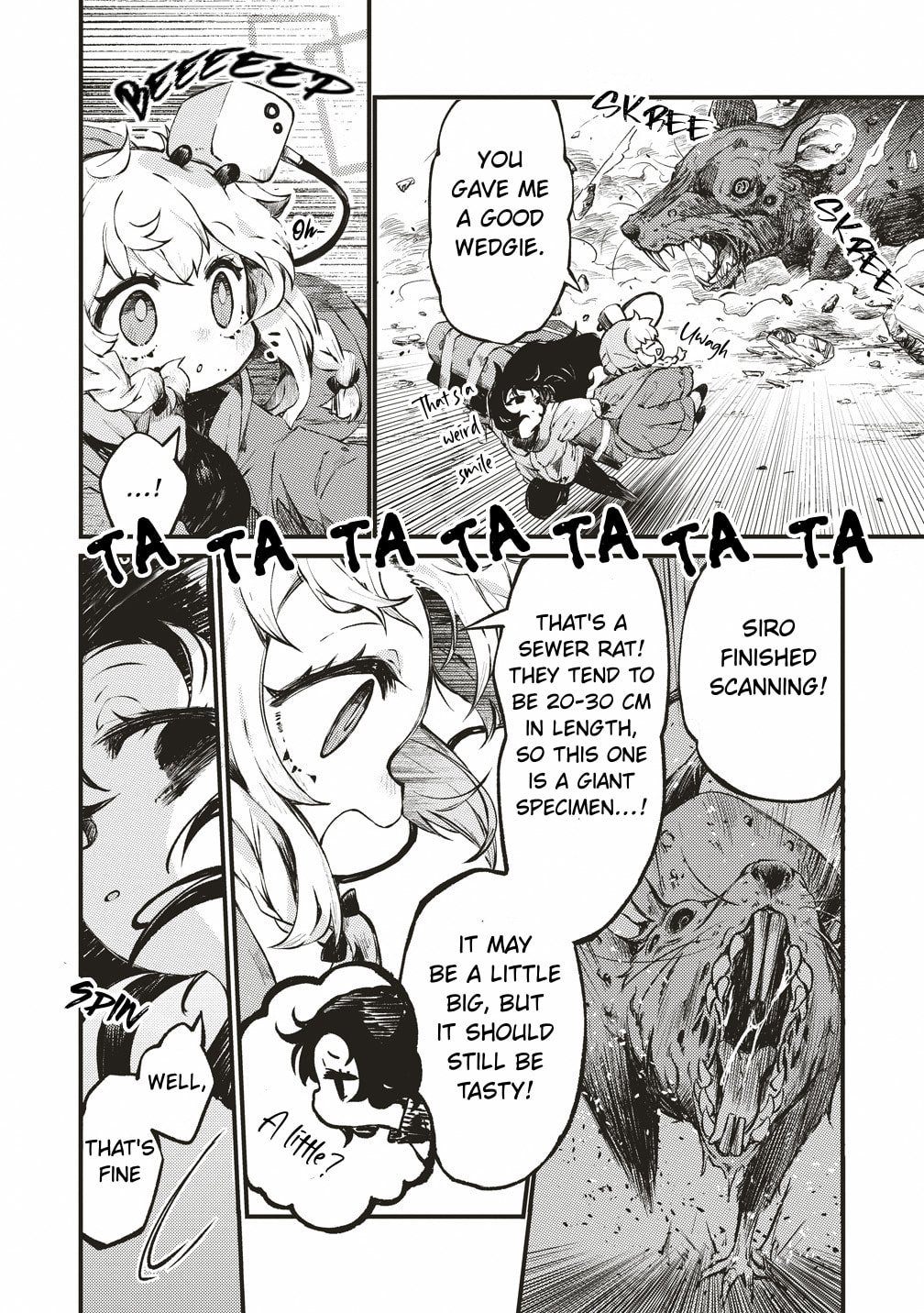 Saihate no Tou, Iya hate no Shoujo-tachi Chapter 2 page 4 - 