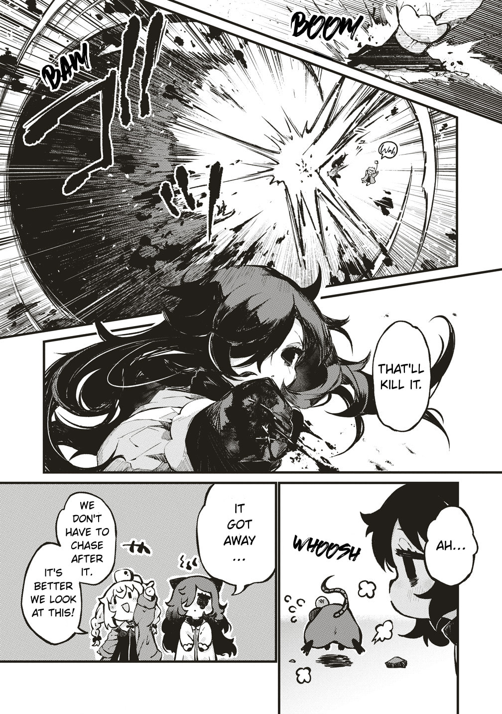 Saihate no Tou, Iya hate no Shoujo-tachi Chapter 2 page 5 - 