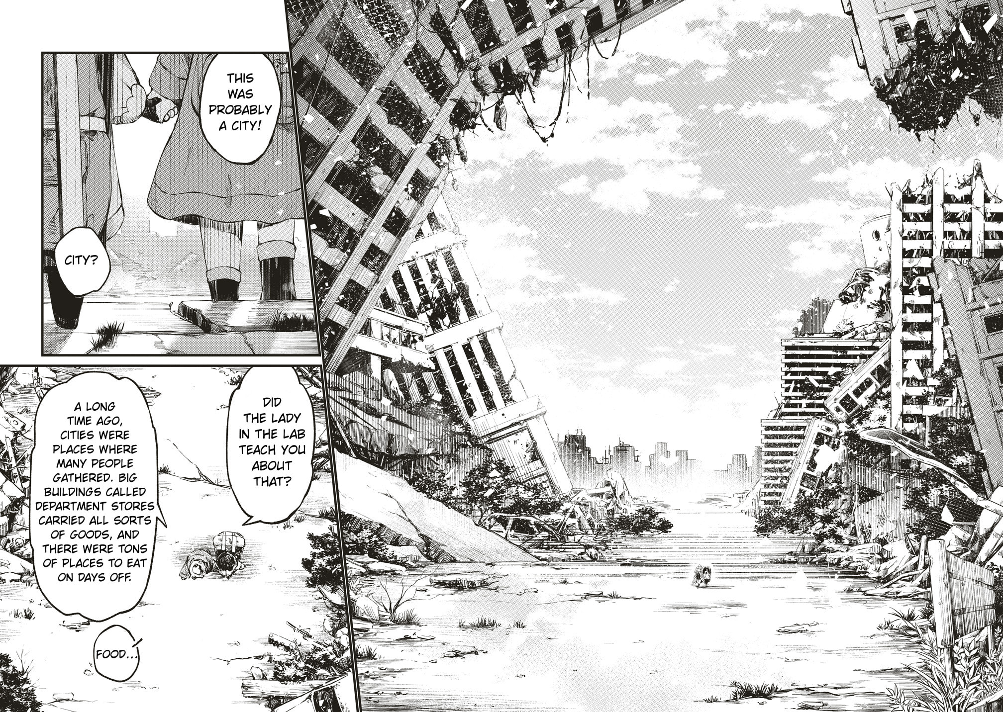 Saihate no Tou, Iya hate no Shoujo-tachi Chapter 2 page 6 - 