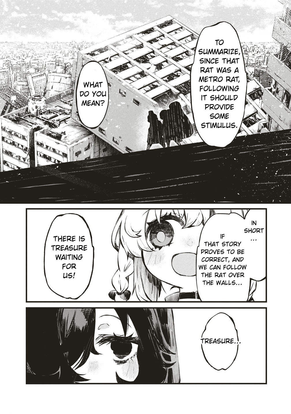 Saihate no Tou, Iya hate no Shoujo-tachi Chapter 2 page 7 - 