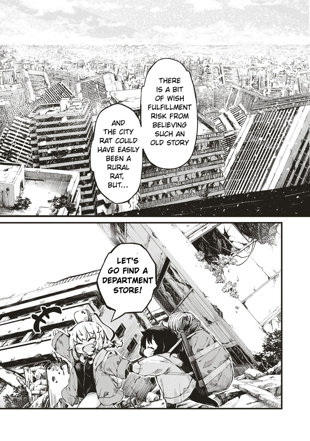 Saihate no Tou, Iya hate no Shoujo-tachi Chapter 2 page 8 - 