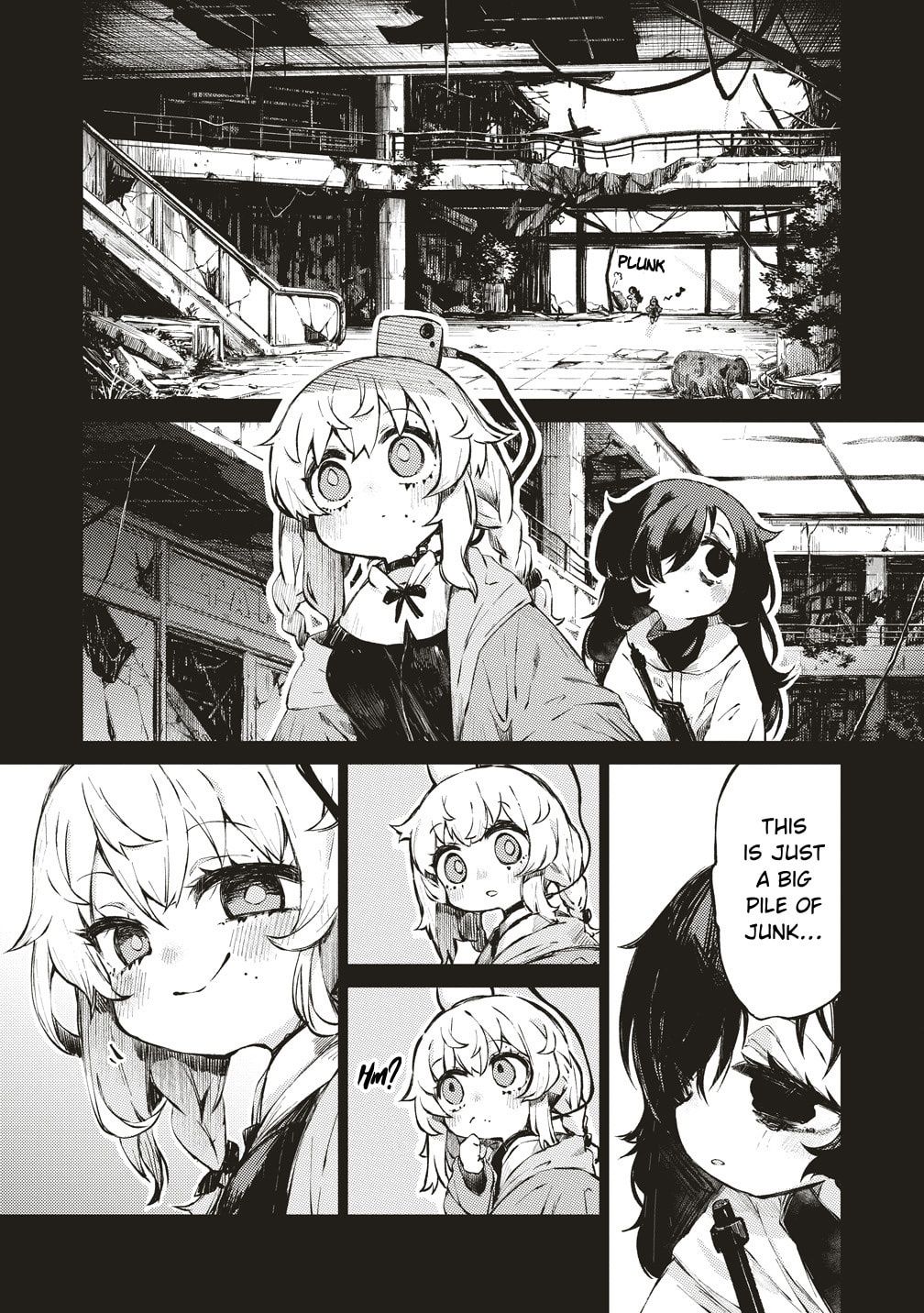 Saihate no Tou, Iya hate no Shoujo-tachi Chapter 2 page 9 - 