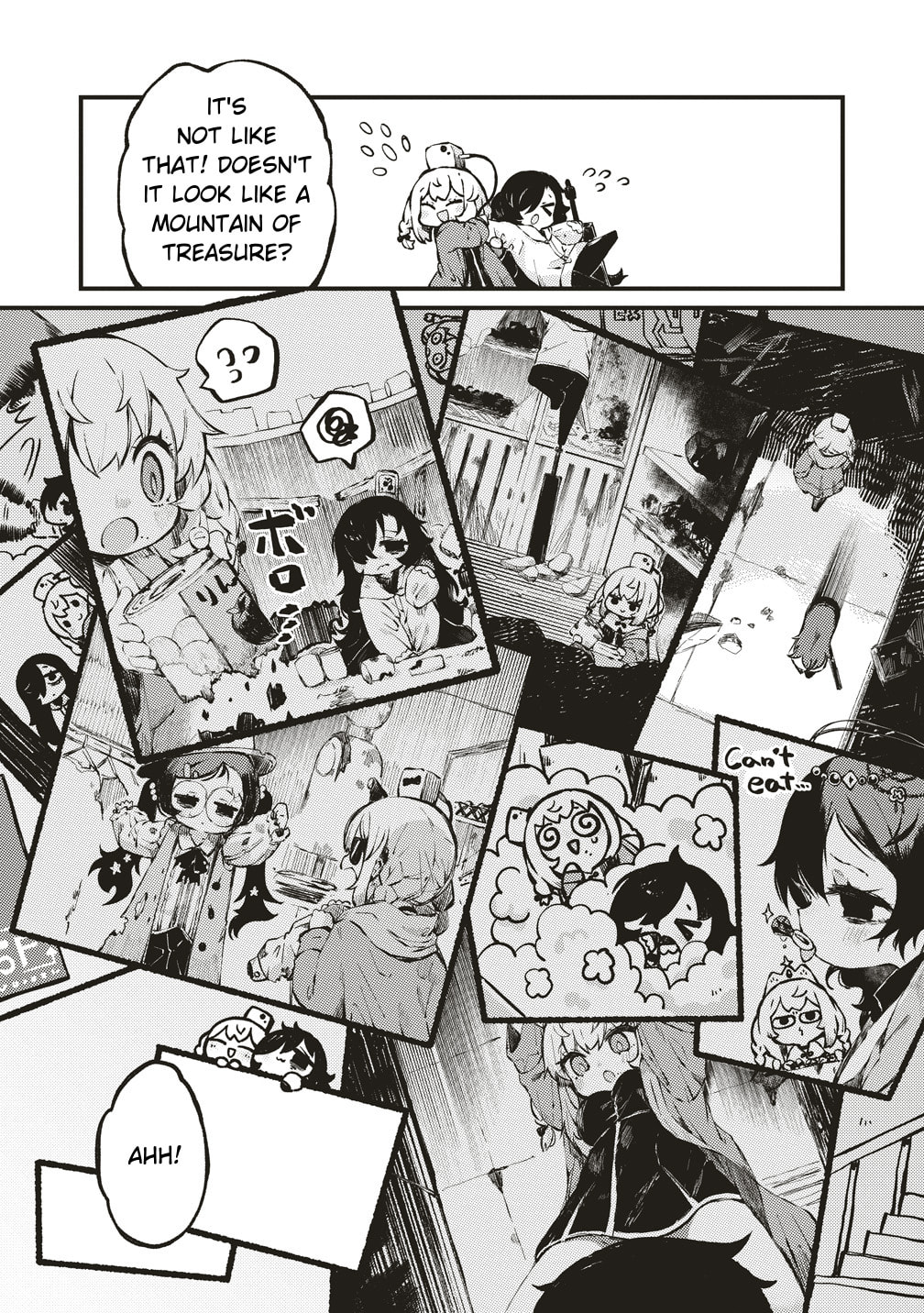 Saihate no Tou, Iya hate no Shoujo-tachi Chapter 2 page 10 - 