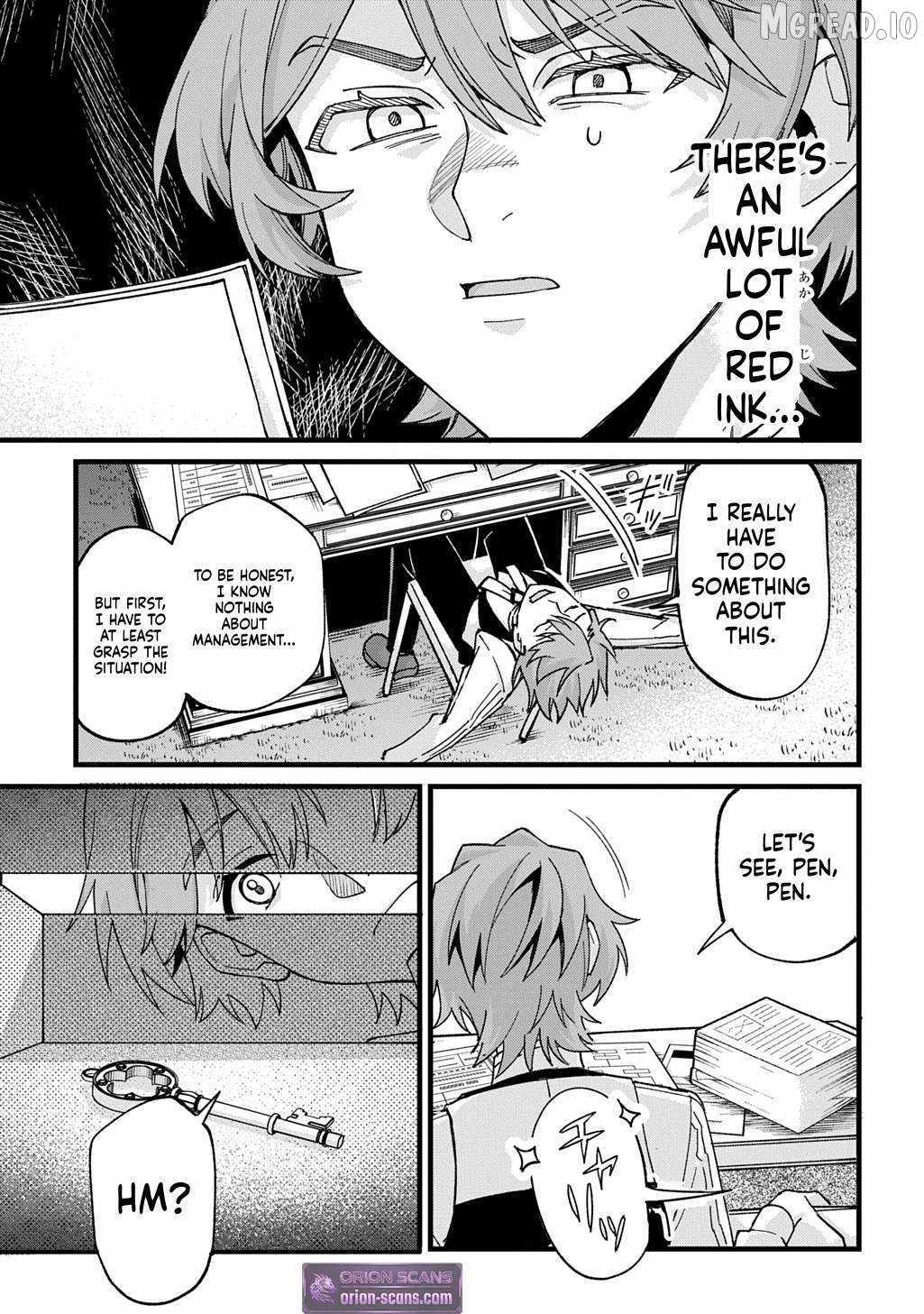 Saihokuryou no Kaibutsu: Shakkin Jigoku kara Hajimaru Fukoku Kyouhei Chapter 1 page 11 - 